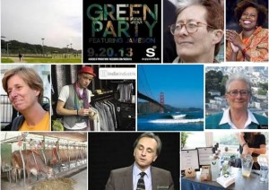 Green Party-collage