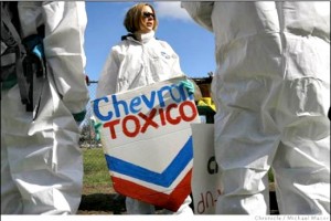 Chevron Toxico