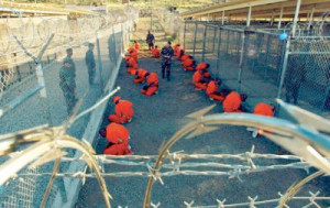 The U.S. prison in Guantanamo Bay. Current and former detainees have reported abuse and torture in this prison.