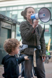 No Coal in Oakland Rally. Photo by Brooke Anderson