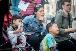 Save East 12th St Rally. Photo by Brooke Anderson. 