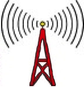 Radio tower simple